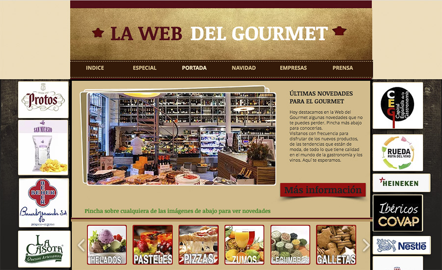 Nace LAWEBDELGOURMET.com, un espacio para la buena gastronomía y los vinos